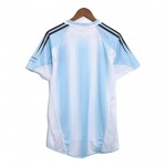 Günstige Fußballtrikots Argentinien 2004-05 Retro Heimtrikot Kurzarm
